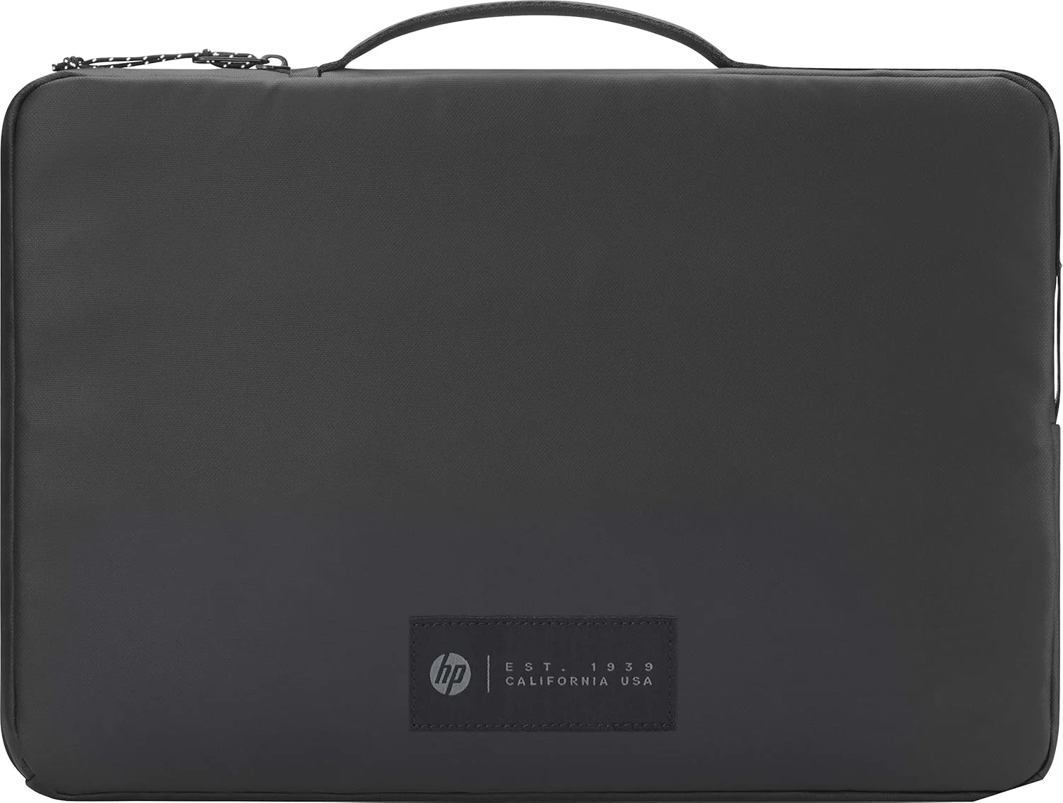 کیف لپ تاپ HP - PC Sport Sleeve مناسب برای نوت بوک تا 15.6 اینچ، محفظه پد دار، جزئیات بازتابنده، پارچه ضد آب، مشکی