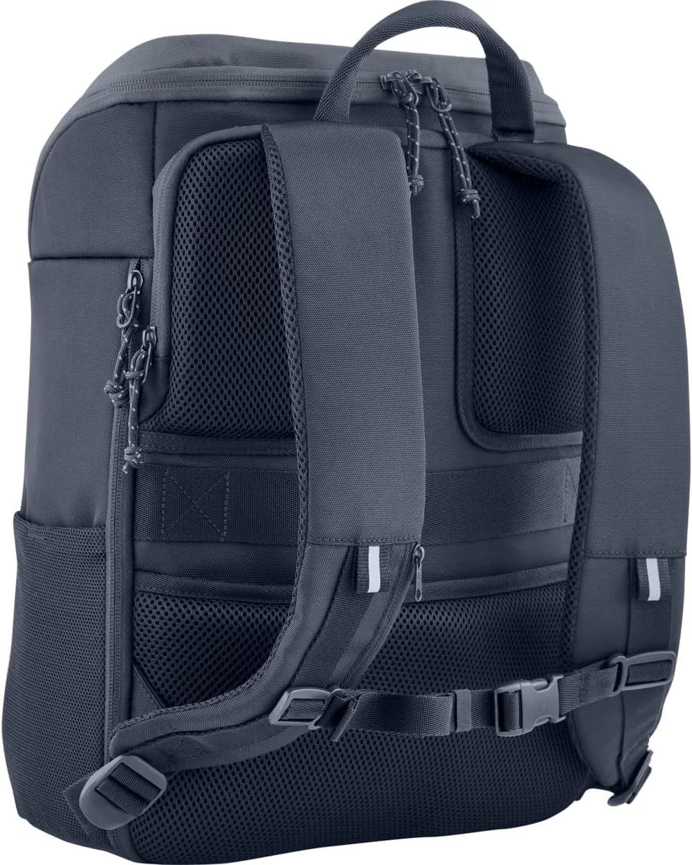 کوله پشتی لپ تاپ 15.6 اینچی HP Travel با ظرفیت 25 لیتر، ضد آب، دارای محفظه مسدود کننده RFID، زیپ های قابل افزایش، ساخته شده از 100% پلاستیک بازیافتی کوله پشتی لپ تاپ 15.6 اینچی HP Travel با ظرفیت 25 لیتر، ضد آب، دارای محفظه مسدود کننده RFID، زیپ های قابل افزایش، ساخته شده از 100% پلاستیک بازیافتی