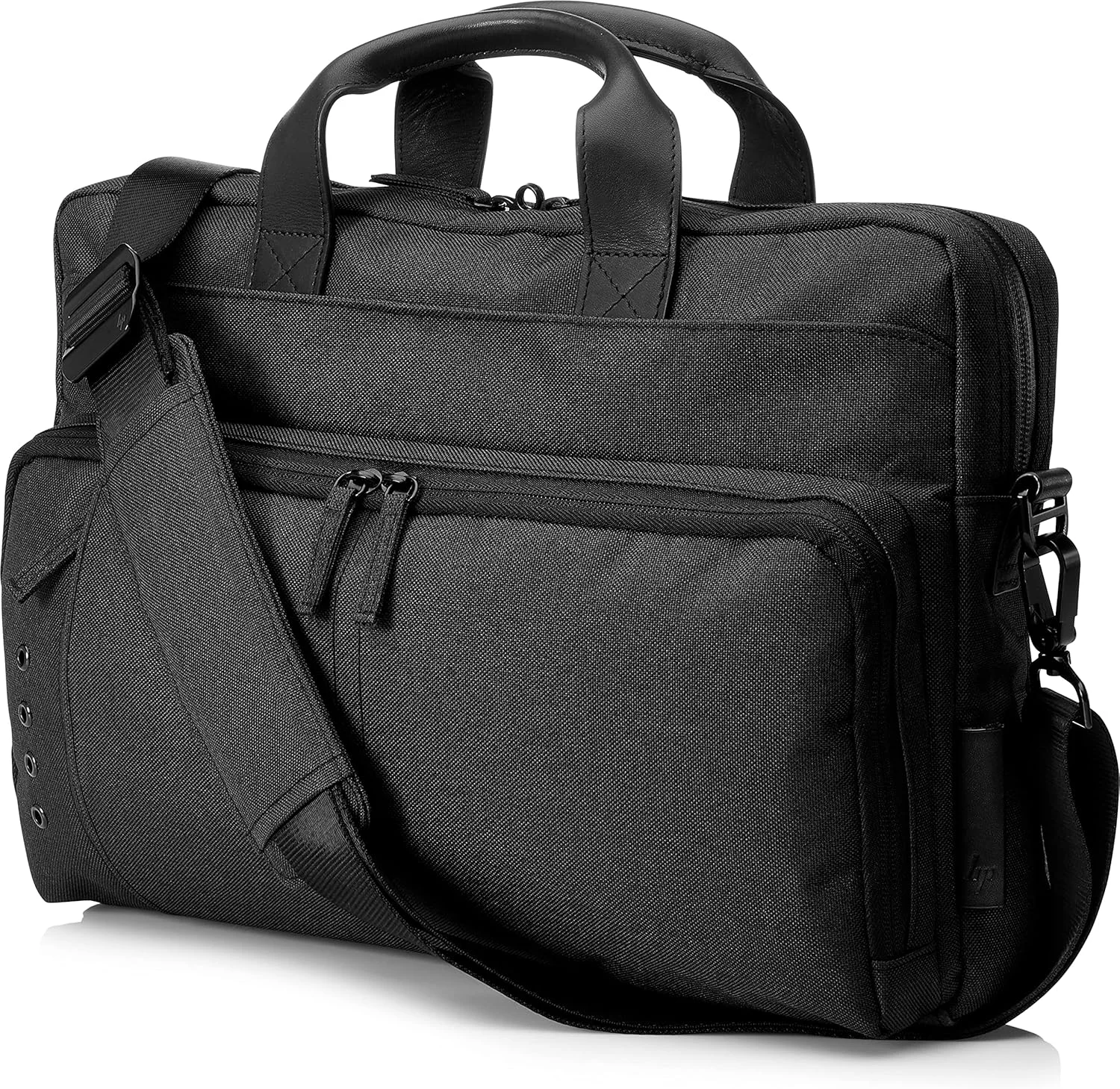 کیف لپ‌تاپ اچ‌پی پاور ردی 14.1 Elite Top Load مناسب برای لپ‌تاپ 35.6 سانتی‌متری (14 اینچ)، مشکی - کیف لپ‌تاپ (35.6 سانتی‌متر (14 اینچ)، 1.13 کیلوگرم، مشکی)