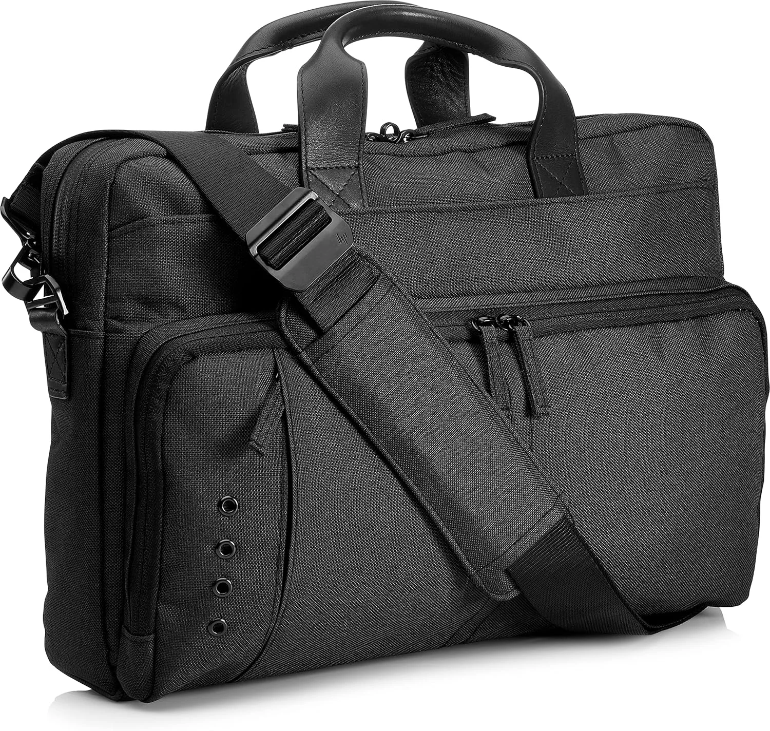 کیف لپ‌تاپ اچ‌پی پاور ردی 14.1 Elite Top Load مناسب برای لپ‌تاپ 35.6 سانتی‌متری (14 اینچ)، مشکی - کیف لپ‌تاپ (35.6 سانتی‌متر (14 اینچ)، 1.13 کیلوگرم، مشکی)