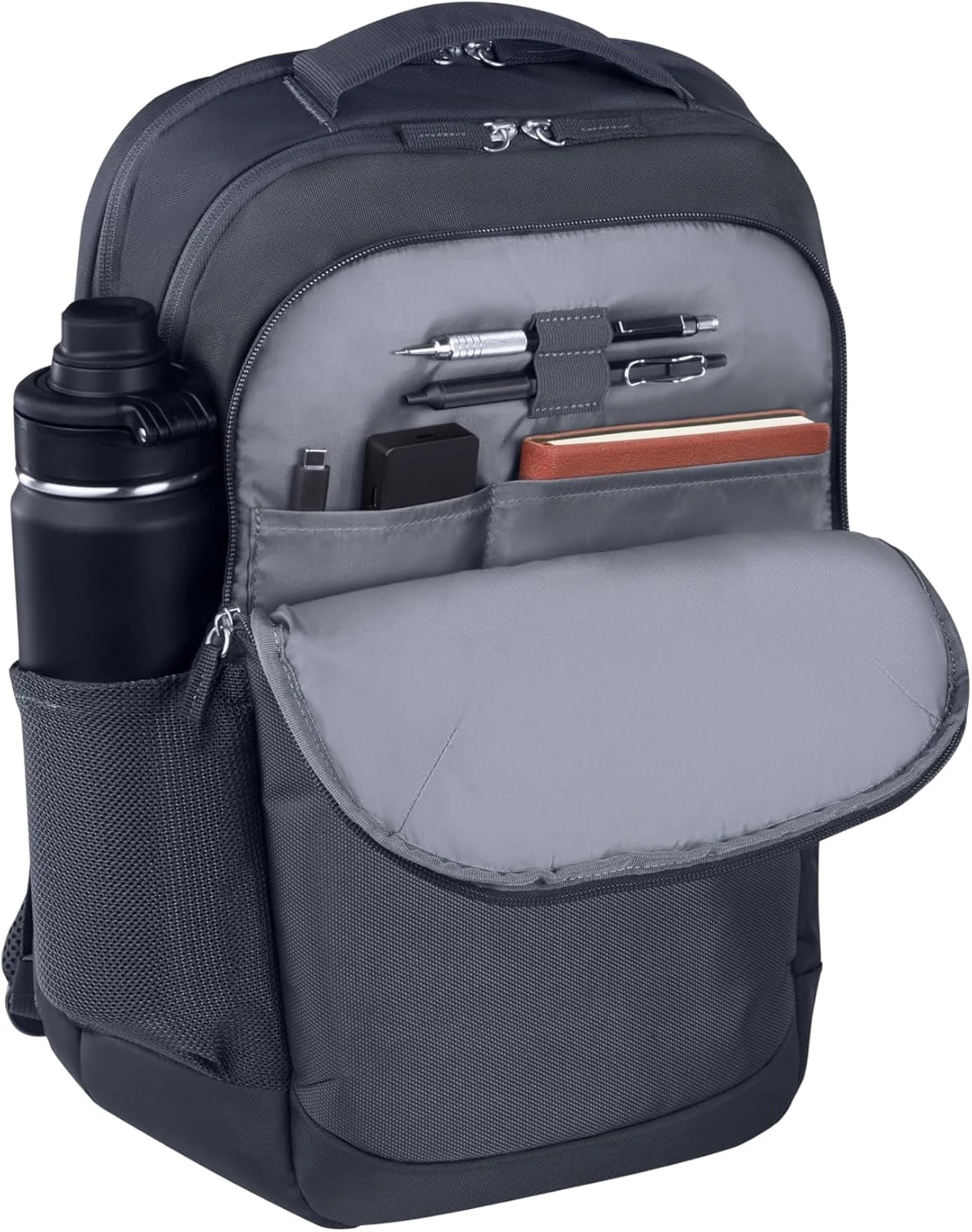 کیف کوله پشتی HP، خاکستری، 16 اینچ کیف کوله پشتی HP، خاکستری، 16 اینچ