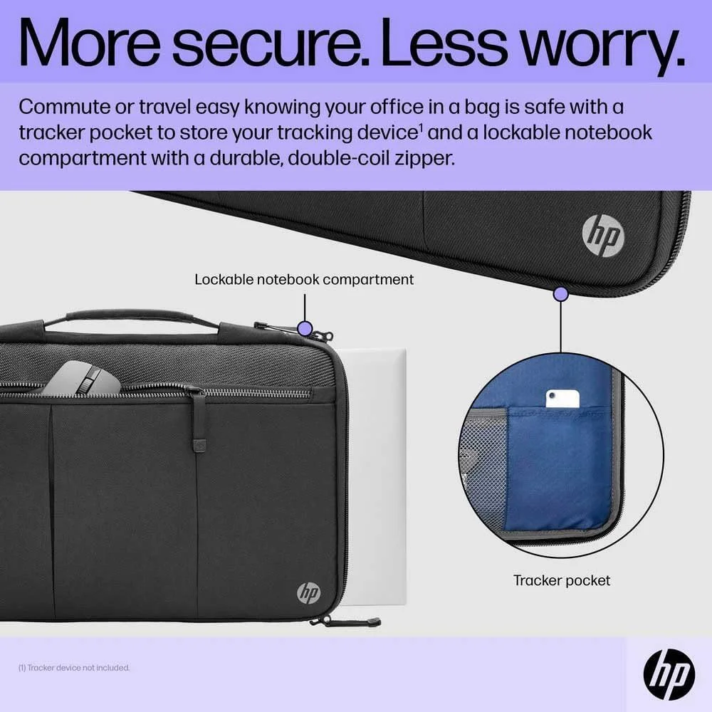 کیف لپ تاپ اجرایی HP Renew مناسب برای لپ تاپ 14.1 اینچی