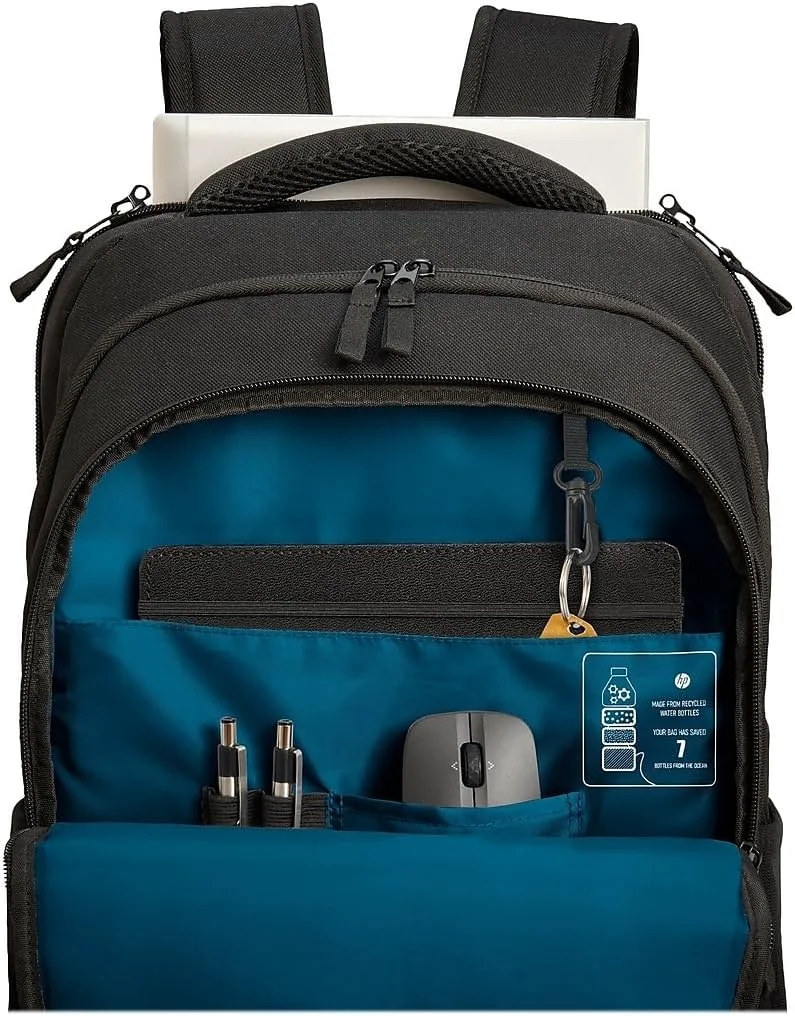 کیف لپ تاپ حرفه ای HP (15.6 اینچ) مشکی