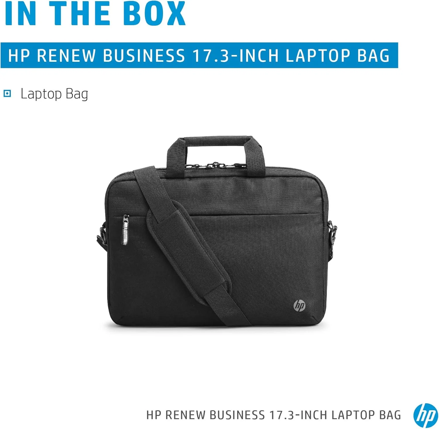 کیف لپ تاپ 17.3 اینچی HP Rnw Business کیف لپ تاپ 17.3 اینچی HP Rnw Business