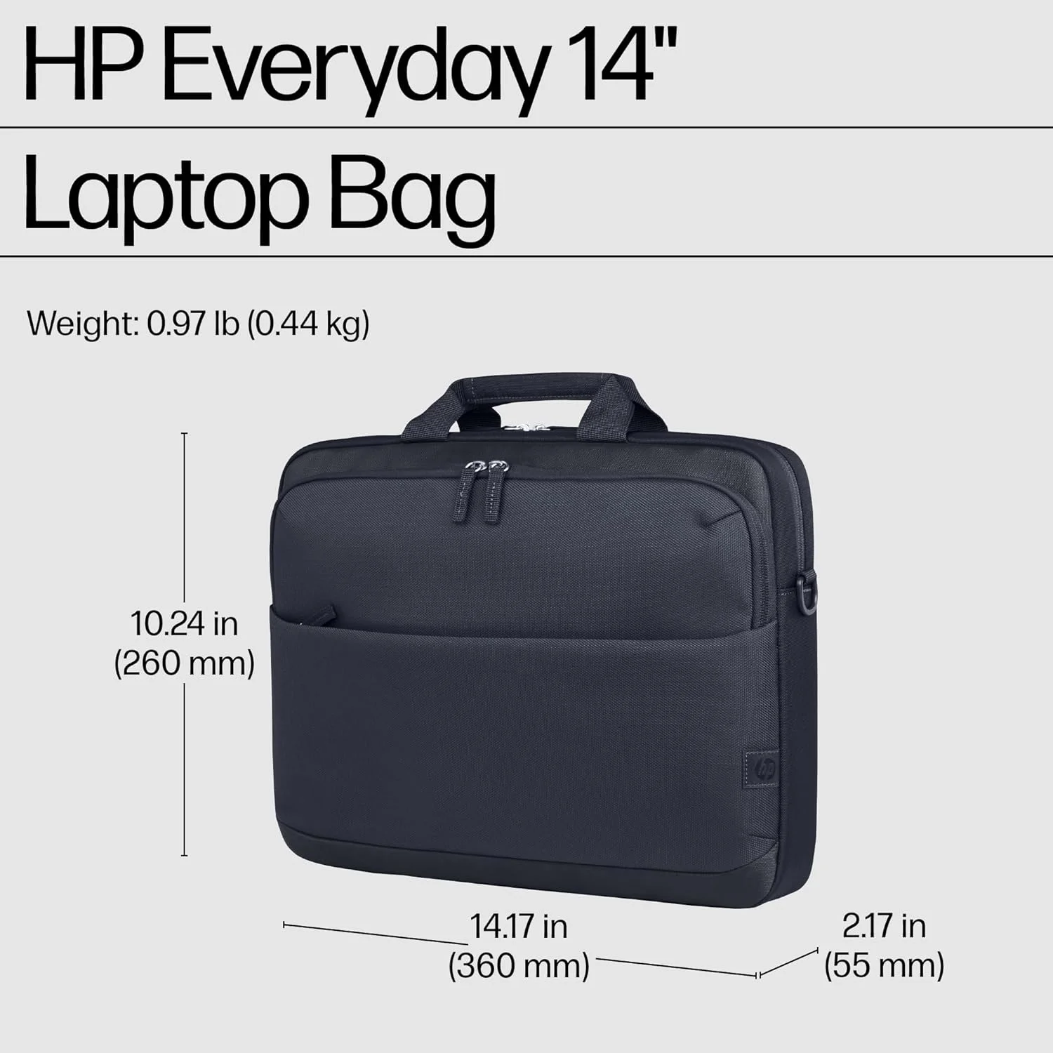 کیف کوله پشتی HP، خاکستری، 36x5.5x26 سانتی متر کیف کوله پشتی HP، خاکستری، 36x5.5x26 سانتی متر