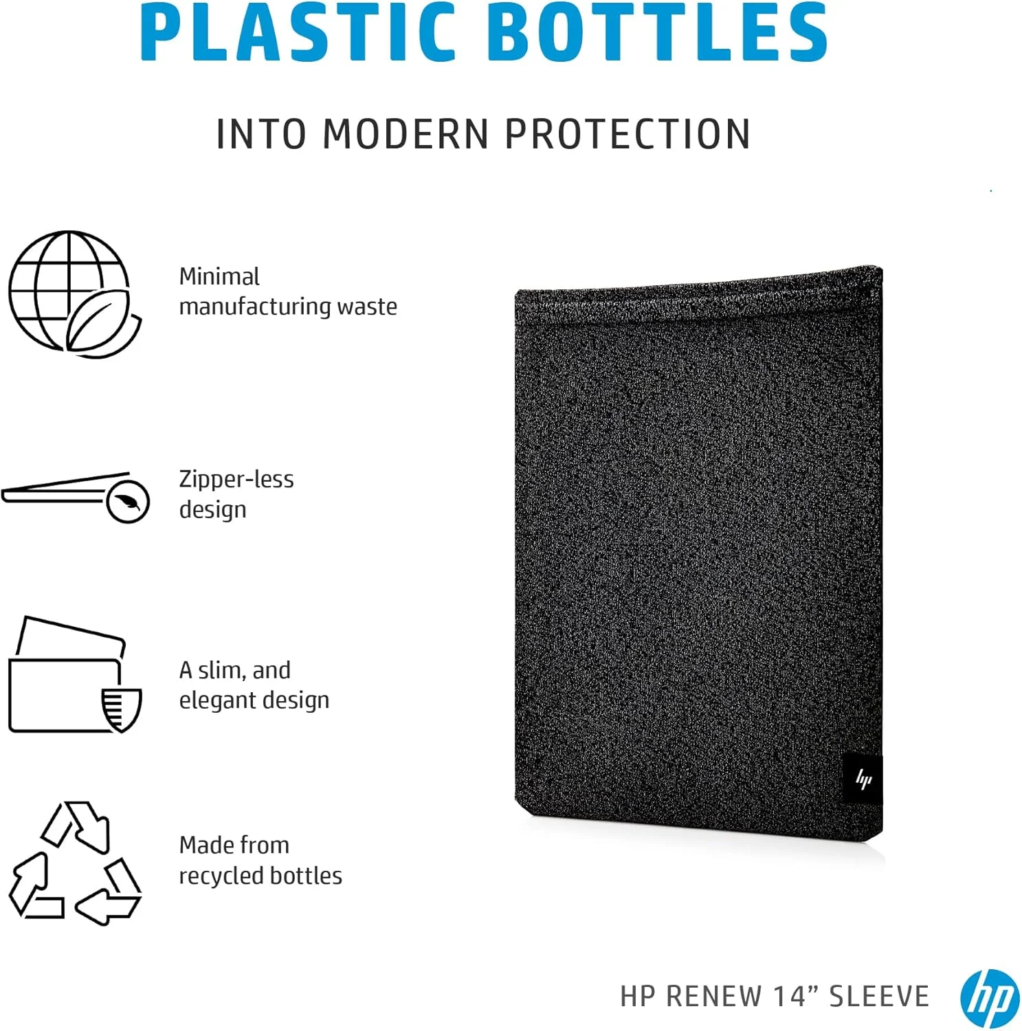 کاور لپ تاپ 14 اینچی HP مدل Renew سازگار کاور لپ تاپ 14 اینچی HP مدل Renew سازگار