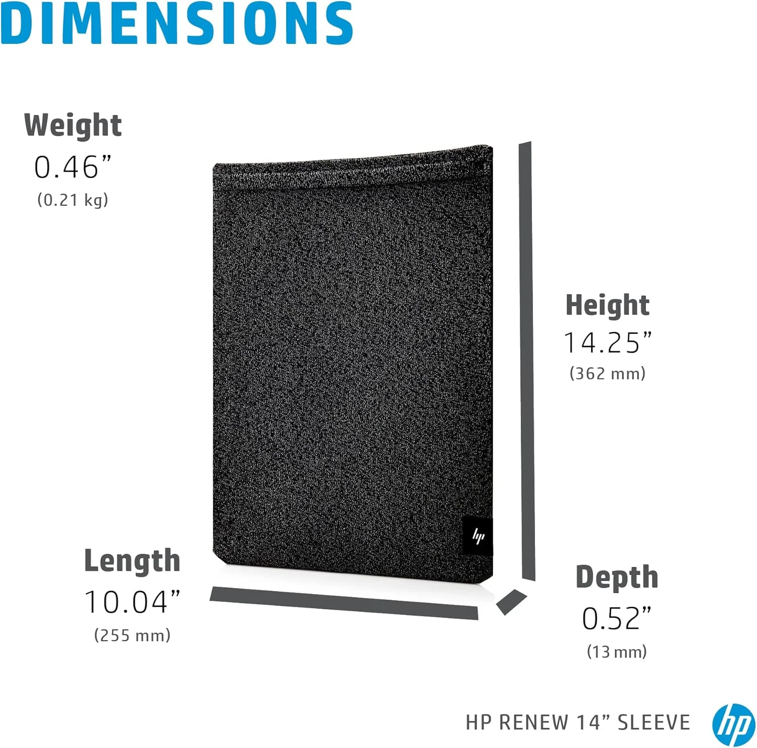 کاور لپ تاپ 14 اینچی HP مدل Renew سازگار کاور لپ تاپ 14 اینچی HP مدل Renew سازگار