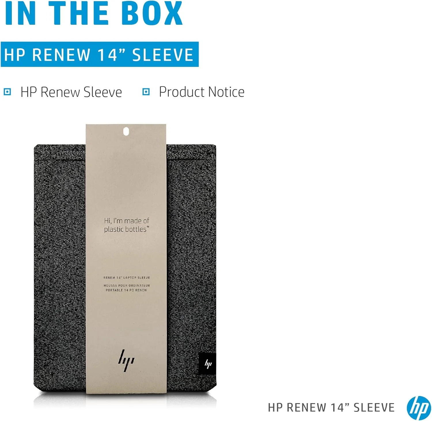 کاور لپ تاپ 14 اینچی HP مدل Renew سازگار کاور لپ تاپ 14 اینچی HP مدل Renew سازگار