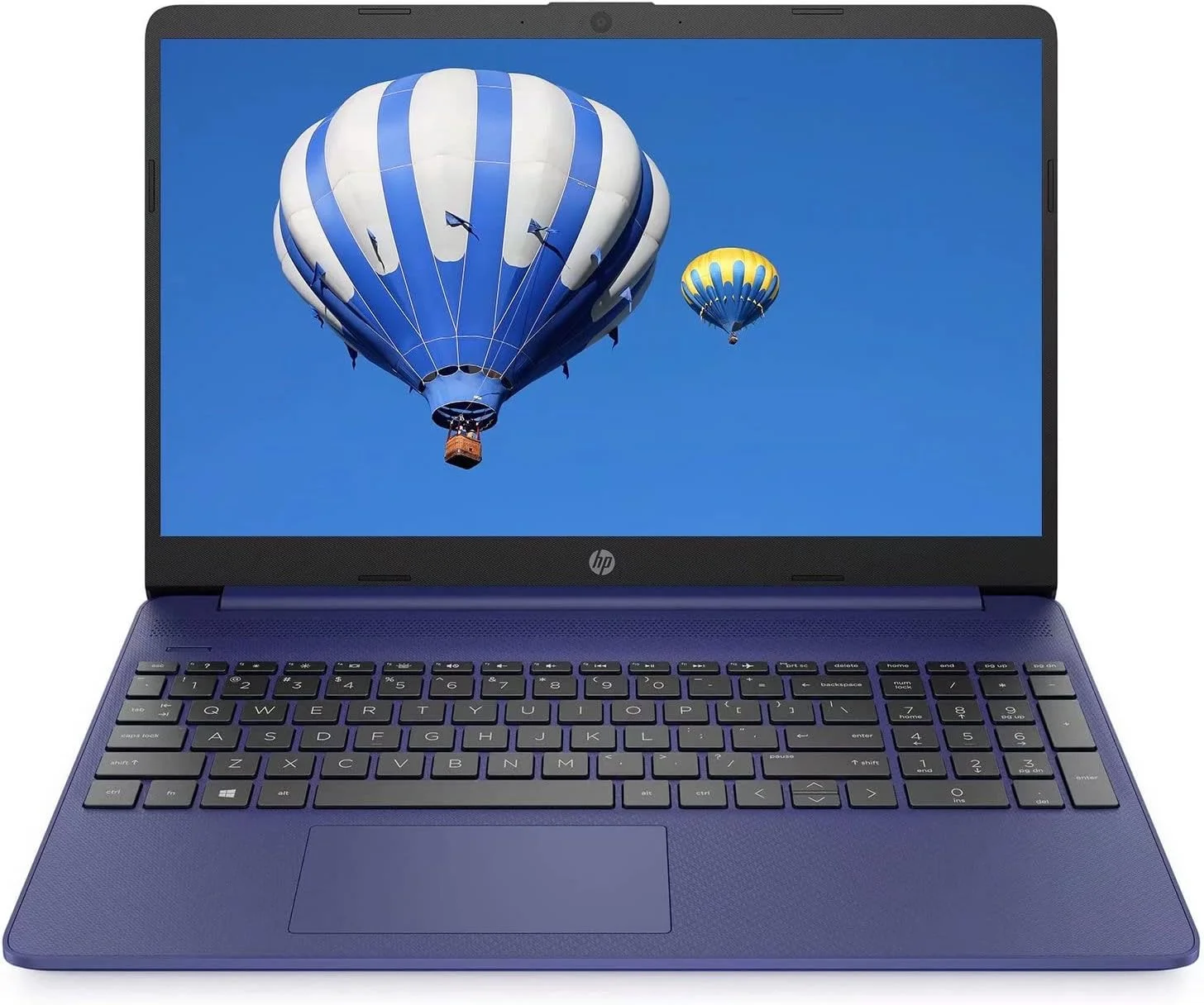 لپ تاپ 15.6 اینچی اچ پی HD (1366 x 768) WLED، AMD Athlon Gold 3150U (بهتر از i3-8130U)، 16 گیگابایت DDR4، 512 گیگابایت PCIe SSD، گرافیک AMD Radeon، WiFi، بلوتوث، وب کم، HDMI، USB-C، آبی، 16 گیگابایت | 512 گیگابایت SSD