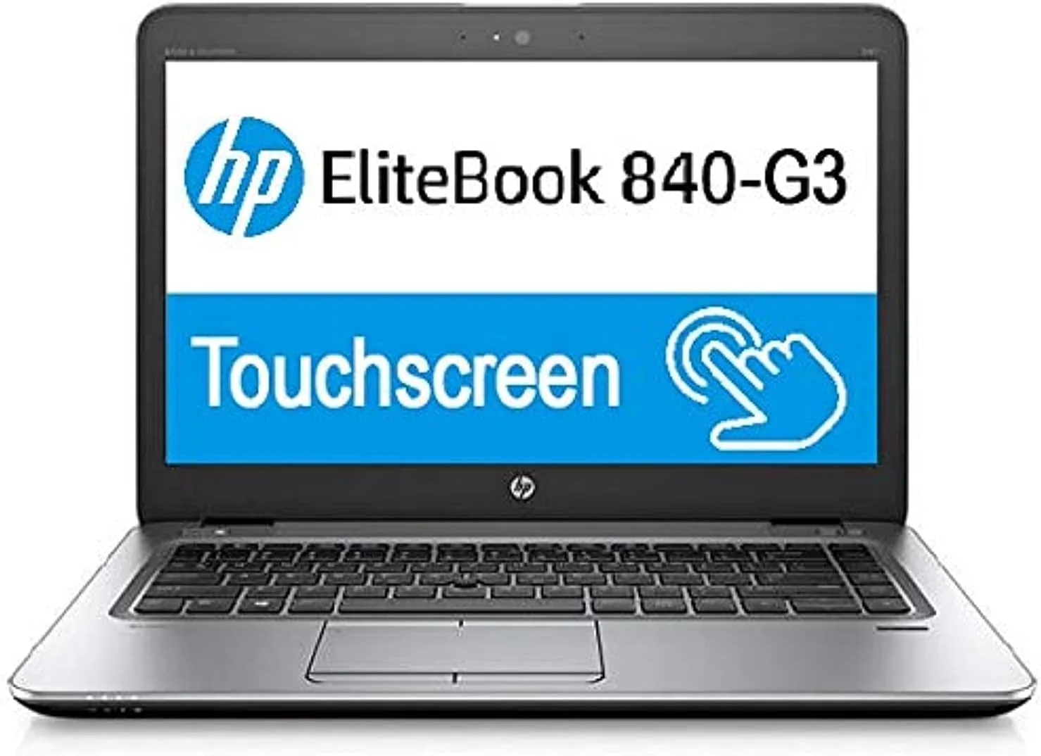 لپ تاپ HP EliteBook 840 G3 (بازسازی شده)، صفحه لمسی 14 اینچی، پردازنده Intel Core i5-6300U، رم 16 گیگابایت DDR4، حافظه SSD-M.2 با ظرفیت 512 گیگابایت، ویندوز 10 پرو