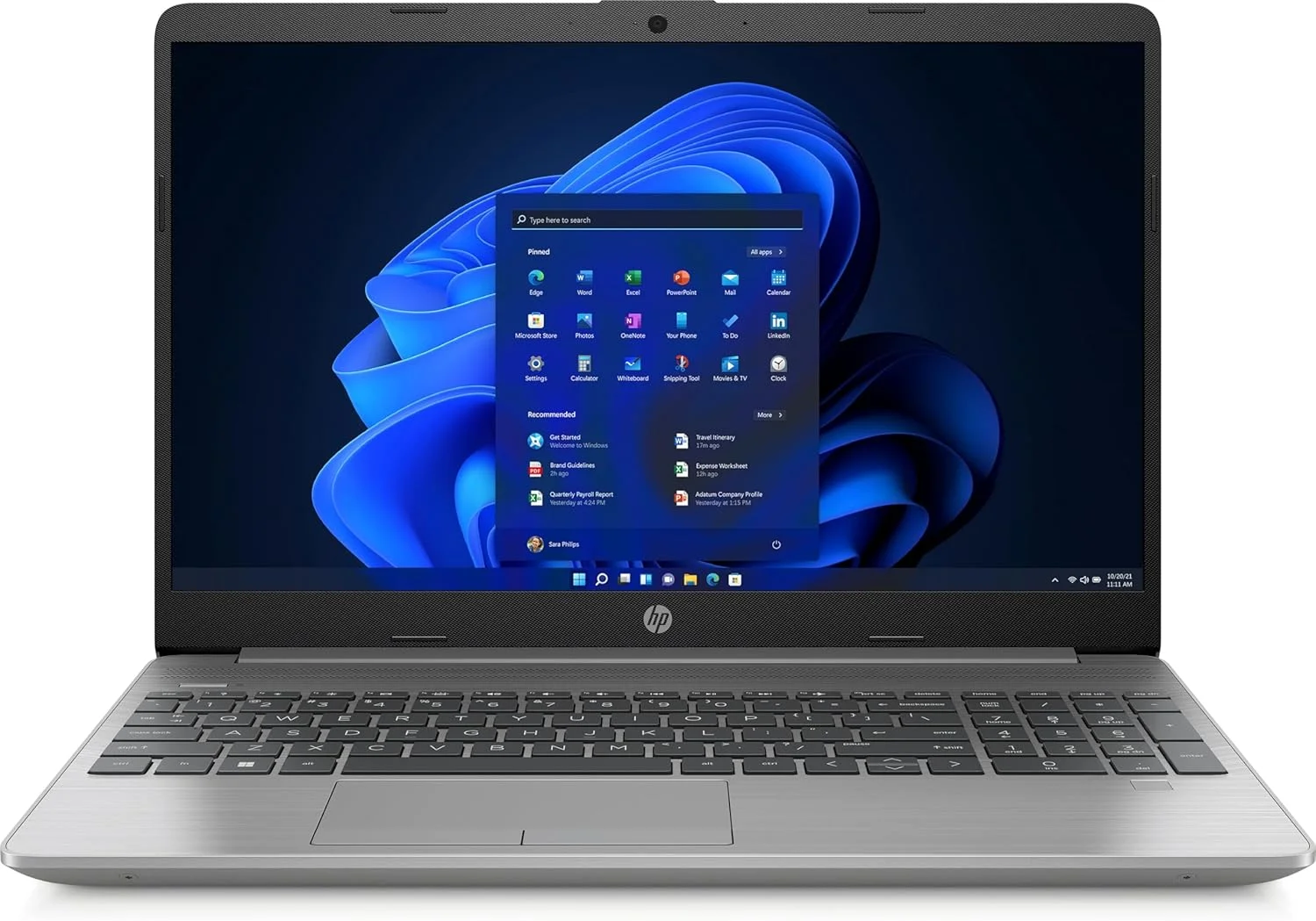 لپ تاپ HP 250 G9 با صفحه نمایش 15.6 اینچی FHD، پردازنده نسل دوازدهم Intel Core i3-1215U | رم 8 گیگابایتی DDR4 | اس اس دی 512 NVMe | گرافیک Intel UHD | ویندوز 11 + کیف لپ تاپ رایگان + ماوس بی سیم + هدست بلوتوث