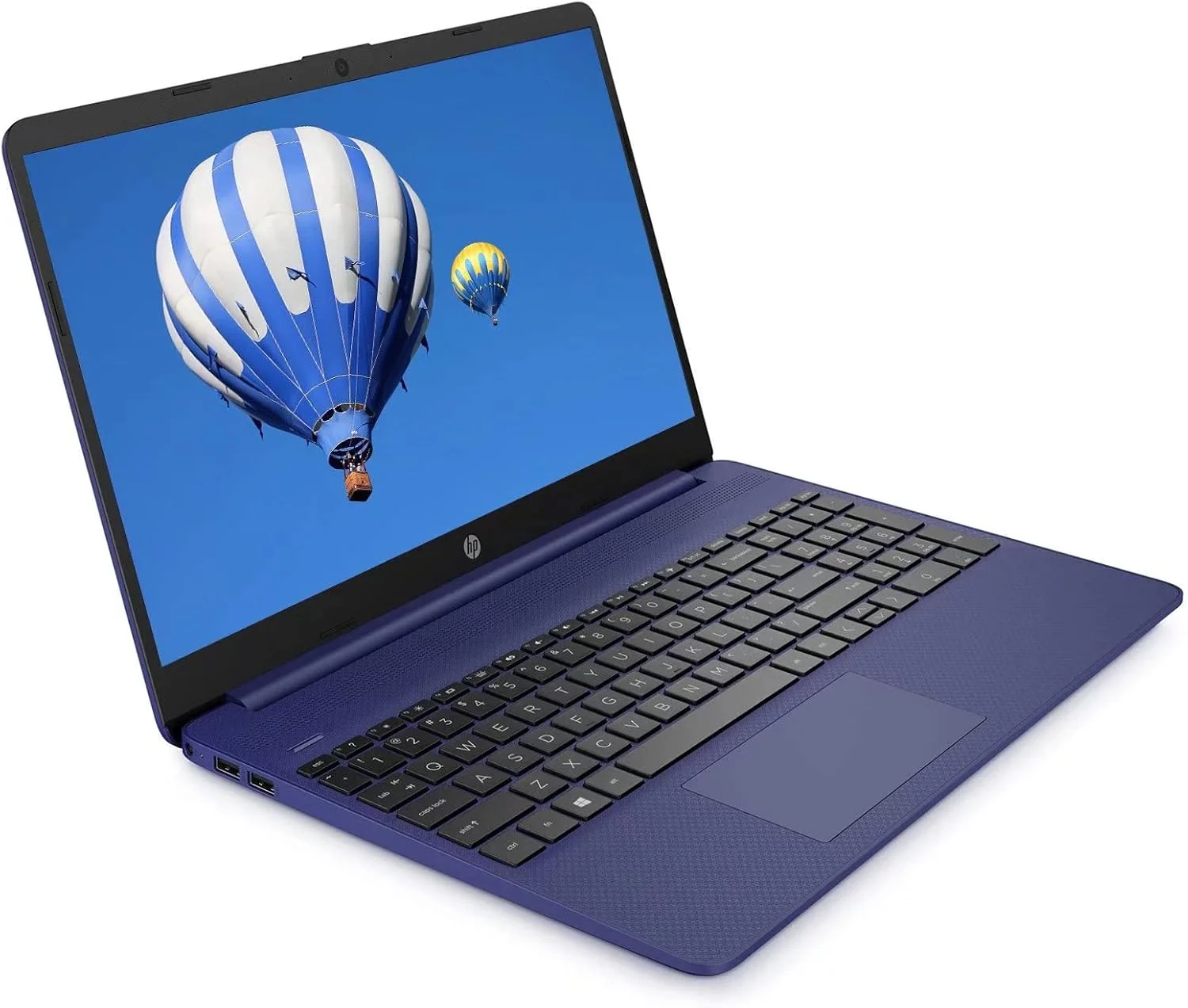 لپ تاپ 15.6 اینچی اچ پی HD (1366 x 768) WLED، AMD Athlon Gold 3150U (بهتر از i3-8130U)، 16 گیگابایت DDR4، 512 گیگابایت PCIe SSD، گرافیک AMD Radeon، WiFi، بلوتوث، وب کم، HDMI، USB-C، آبی، 16 گیگابایت | 512 گیگابایت SSD