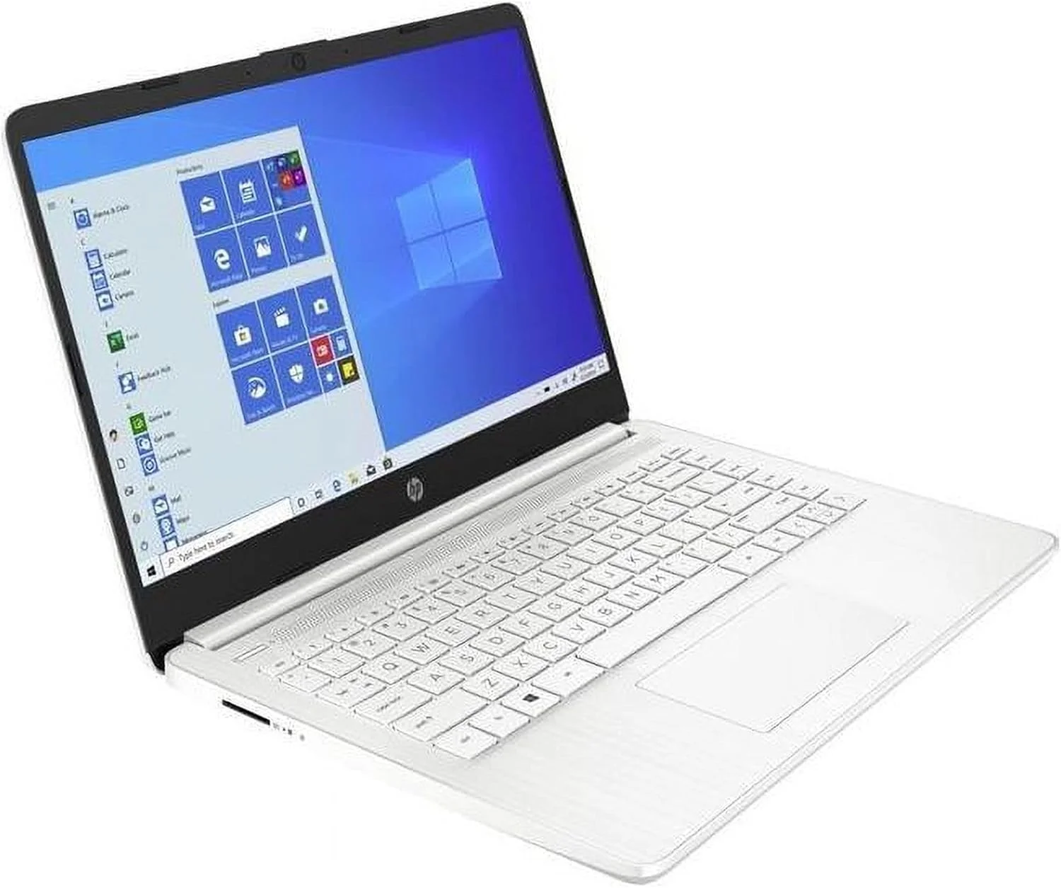 لپ تاپ HP 14s با صفحه نمایش لمسی 14 اینچی HD - پردازنده Intel Pentium Silver N5030 - گرافیک Intel UHD - کیبورد با نور پس زمینه - 8 گیگابایت رم DDR4 - 512 گیگابایت NVMe SSD Win 11 - سفید برفی