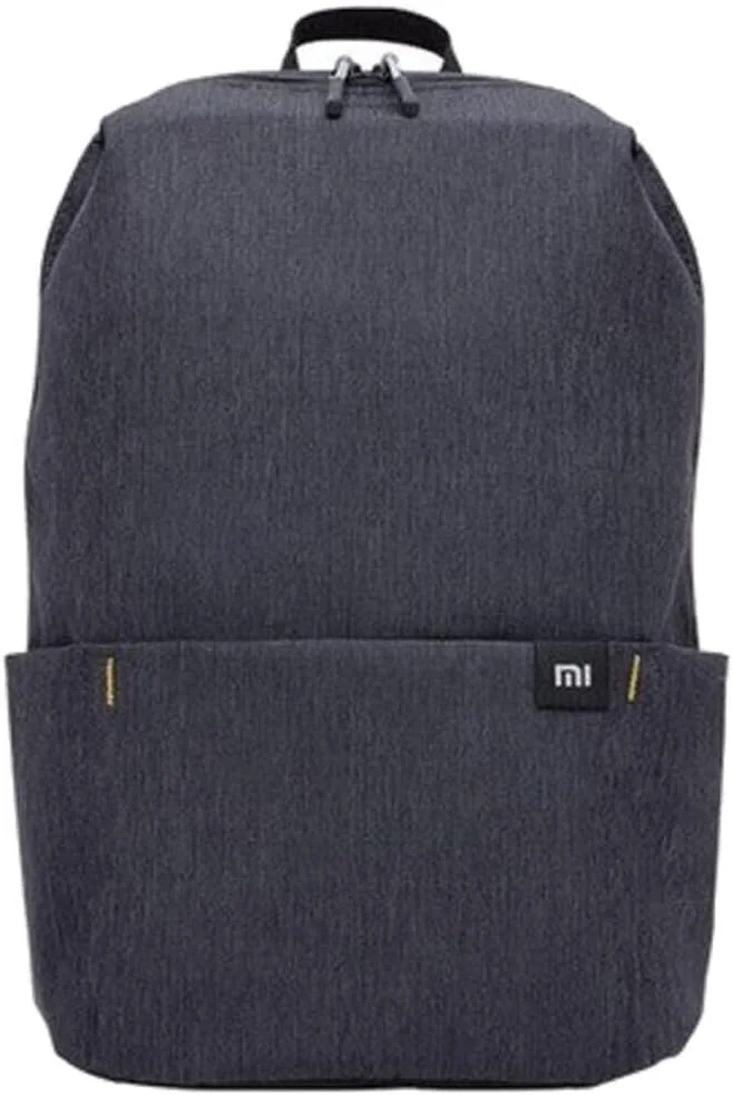 کوله پشتی شیائومی مدل Mini Backpack با ظرفیت 10 لیتر - ضد آب، سبک وزن، قابل حمل، مناسب استفاده روزمره برای آقایان، خانم ها، پسران و دختران - مشکی