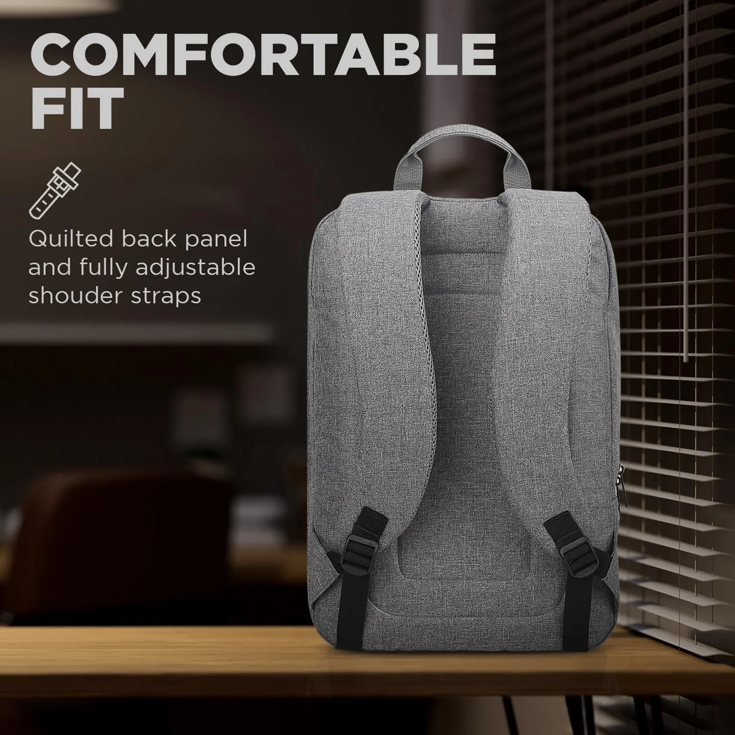 کیف لپ تاپ لنوو مدل Casual B210 مناسب برای لپ تاپ 15.6 اینچی - دارای محفظه تبلت/لپ تاپ پد دار - پارچه بادوام و مقاوم در برابر آب - سبک وزن - خاکستری کیف لپ تاپ لنوو مدل Casual B210 مناسب برای لپ تاپ 15.6 اینچی - دارای محفظه تبلت/لپ تاپ پد دار - پارچه بادوام و مقاوم در برابر آب - سبک وزن - خاکستری