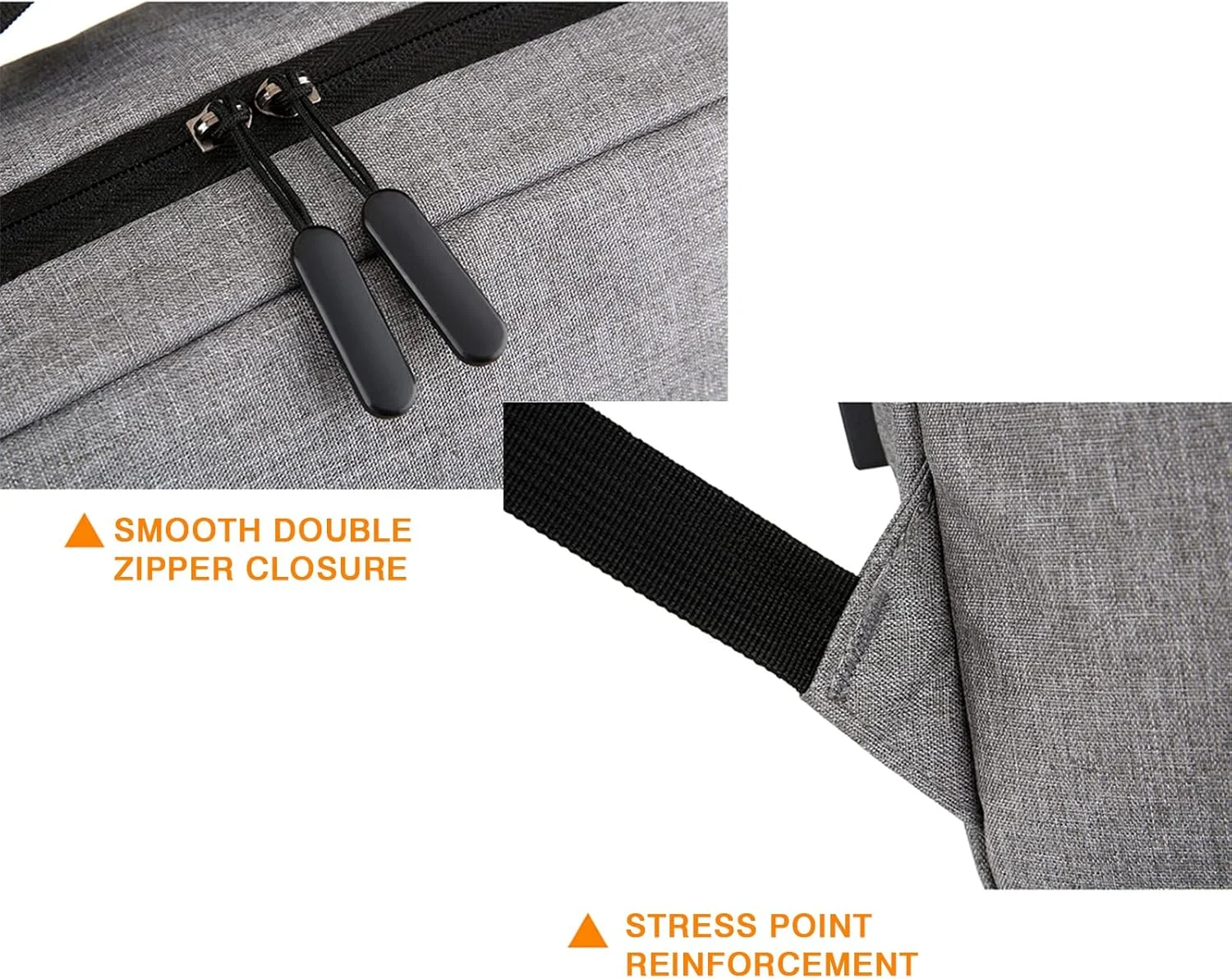 کیف لپ تاپ HONPOLO مناسب لپ تاپ های 15 و 16 اینچی، کیف لپ تاپ باریک و بادوام با پورت شارژ USB، کوله پشتی ضد آب مردانه، کوله پشتی کامپیوتر با پورت USB، کوله پشتی دفترچه یادداشت، کوله پشتی تجاری غیر رسمی هدیه کیف لپ تاپ HONPOLO مناسب لپ تاپ های 15 و 16 اینچی، کیف لپ تاپ باریک و بادوام با پورت شارژ USB، کوله پشتی ضد آب مردانه، کوله پشتی کامپیوتر با پورت USB، کوله پشتی دفترچه یادداشت، کوله پشتی تجاری غیر رسمی هدیه