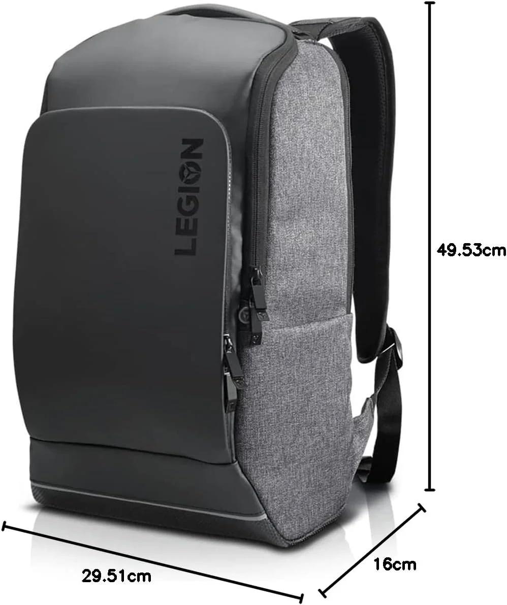 کوله پشتی گیمینگ 15.6 اینچی لنوو Legion Recon مدل GX40S69333، مشکی کوله پشتی گیمینگ 15.6 اینچی لنوو Legion Recon مدل GX40S69333، مشکی