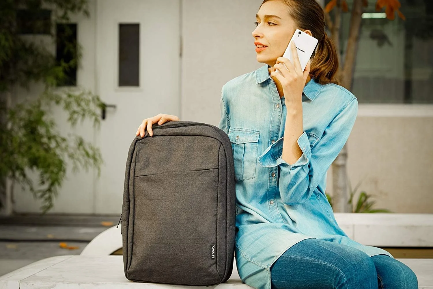 کیف کوله پشتی لپ تاپ لنوو مدل Casual، 15.6 اینچ، مشکی - GX40Q17225 کیف کوله پشتی لپ تاپ لنوو مدل Casual، 15.6 اینچ، مشکی - GX40Q17225