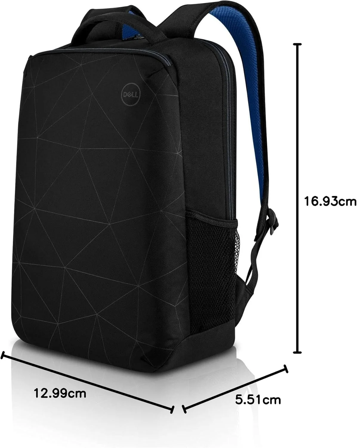 کیف کوله پشتی لپ تاپ DELL ES1520P مناسب برای لپ تاپ 39.6 سانتی متر (15.6 اینچ) مشکی، آبی کیف کوله پشتی لپ تاپ DELL ES1520P مناسب برای لپ تاپ 39.6 سانتی متر (15.6 اینچ) مشکی، آبی
