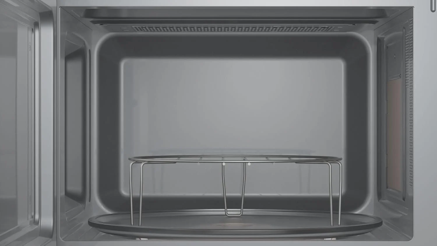 مایکروویو توکار بوش سری 2، 59 x 38 سانتی متر، 25 لیتر، شروع سریع، استیل ضد زنگ BEL653MS3M مایکروویو توکار بوش سری 2، 59 x 38 سانتی متر، 25 لیتر، شروع سریع، استیل ضد زنگ BEL653MS3M