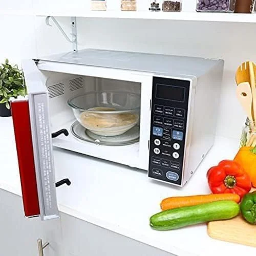 مایکروویو دیجیتال 27 لیتری جیپاس مدل GMO1876 - مایکروویو 900 وات با منوهای پخت متعدد | عملکرد گرم کردن مجدد و یخ زدایی | قفل کودک | کنترل های دیجیتال مایکروویو دیجیتال 27 لیتری جیپاس مدل GMO1876 - مایکروویو 900 وات با منوهای پخت متعدد | عملکرد گرم کردن مجدد و یخ زدایی | قفل کودک | کنترل های دیجیتال