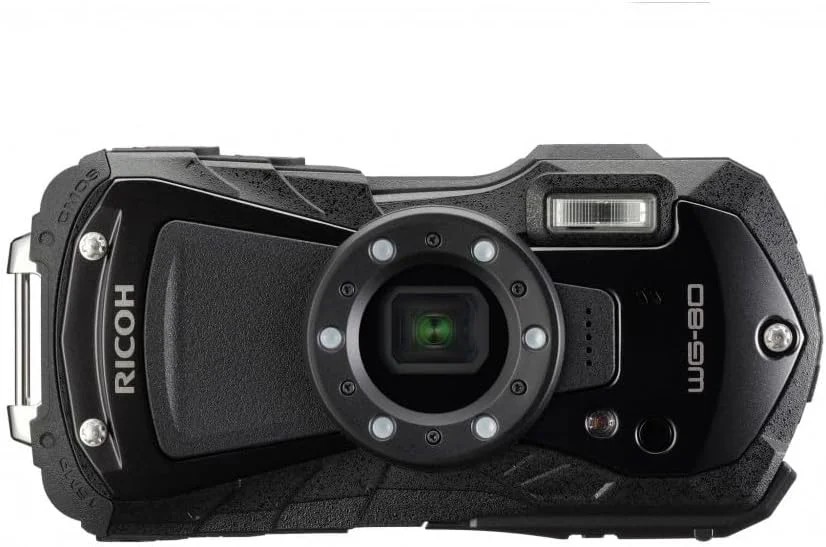 دوربین دیجیتال ضد آب، ضد ضربه، ضد یخ و ضد فشار Ricoh WG-80 مشکی مدل 03122