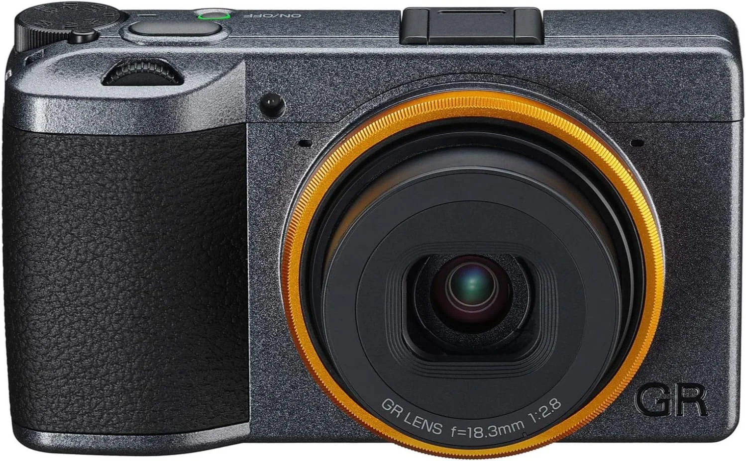 دوربین دیجیتال Ricoh GR III Street Edition با رنگ خاکستری متالیک، سایز APS-C (شامل 2 باتری) با سنسور بزرگ CMOS و لنز GR با وضوح و کنتراست بالا دوربین دیجیتال Ricoh GR III Street Edition با رنگ خاکستری متالیک، سایز APS-C (شامل 2 باتری) با سنسور بزرگ CMOS و لنز GR با وضوح و کنتراست بالا