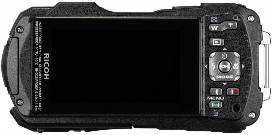 دوربین دیجیتال ضد آب، ضد ضربه، ضد یخ و ضد فشار Ricoh WG-80 مشکی مدل 03122