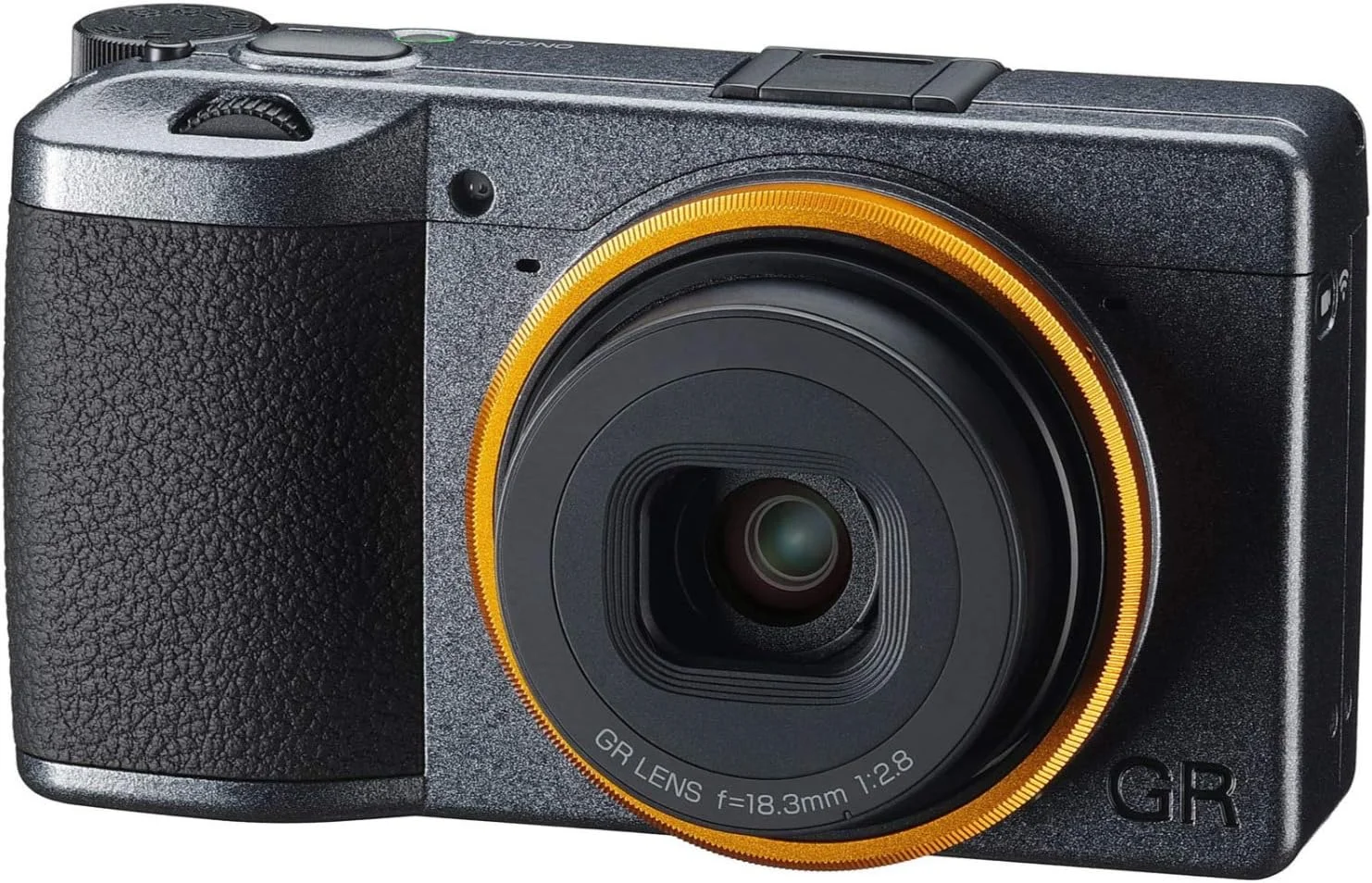 دوربین دیجیتال Ricoh GR III Street Edition با رنگ خاکستری متالیک، سایز APS-C (شامل 2 باتری) با سنسور بزرگ CMOS و لنز GR با وضوح و کنتراست بالا دوربین دیجیتال Ricoh GR III Street Edition با رنگ خاکستری متالیک، سایز APS-C (شامل 2 باتری) با سنسور بزرگ CMOS و لنز GR با وضوح و کنتراست بالا
