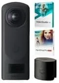 دوربین 360 درجه Ricoh Theta Z1 با حافظه داخلی 51 گیگابایت به همراه درپوش لنز و کیت نرم افزاری Photo and Video Suite (3 قلم)