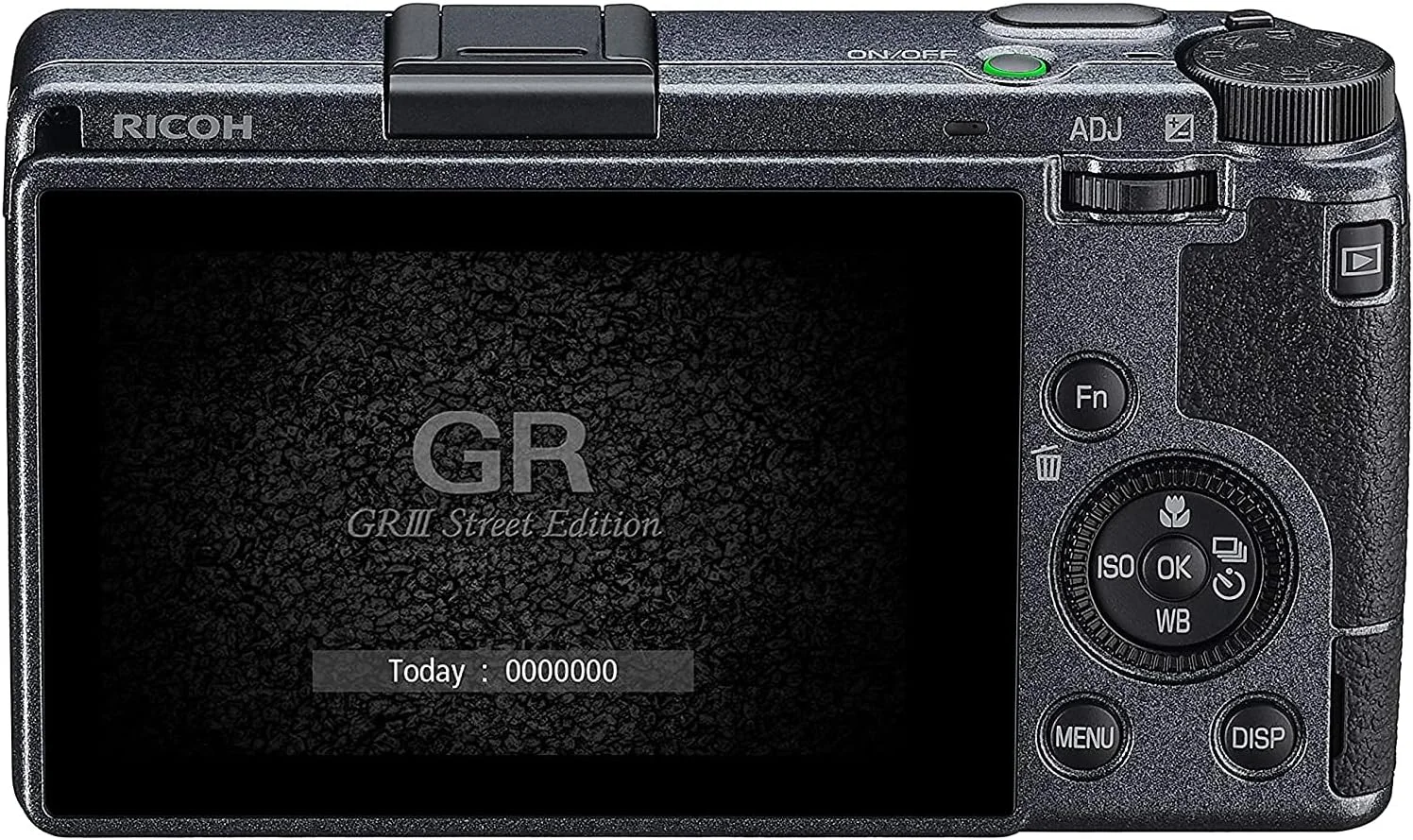 دوربین دیجیتال ریکو GR III Street Edition خاکستری متالیک (مدل بین المللی) دوربین دیجیتال ریکو GR III Street Edition خاکستری متالیک (مدل بین المللی)