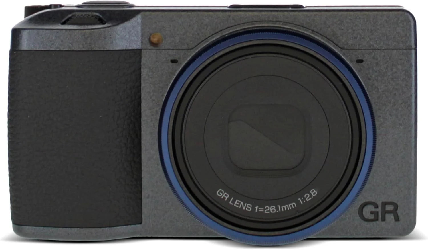 دوربین دیجیتال کامپکت و قابل حمل Ricoh GR IIIx Urban Edition (01158) + کارت حافظه 64 گیگابایتی + کیف دوربین + سه پایه انعطاف پذیر + کیت تمیز کننده + کیف کارت + کارت خوان + درب لنز