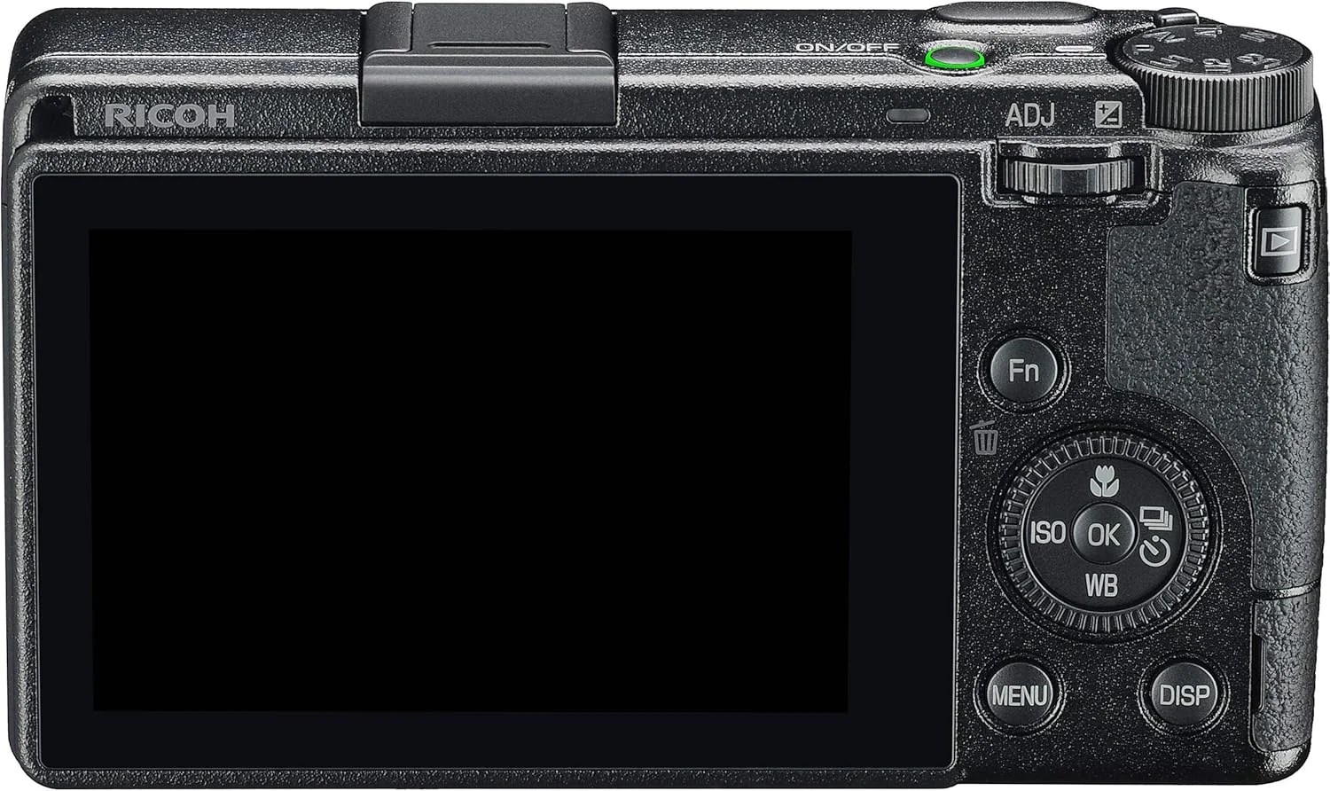 دوربین دیجیتال Ricoh GR III به همراه بسته لوازم جانبی اولیه - شامل: کارت حافظه SanDisk Extreme 64GB SDXC + سه پایه رومیزی/دسته تفنگی 6.5 اینچی + قلم تمیز کننده + دمنده گرد و غبار + پارچه تمیز کننده میکروفیبر