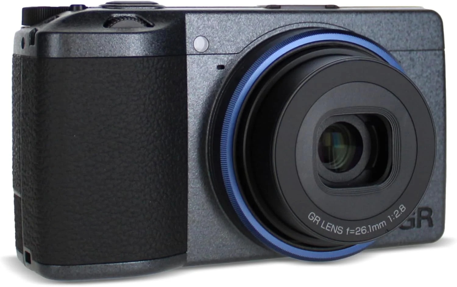 دوربین دیجیتال کامپکت و قابل حمل Ricoh GR IIIx Urban Edition (01158) + کارت حافظه 64 گیگابایتی + کیف دوربین + سه پایه انعطاف پذیر + کیت تمیز کننده + کیف کارت + کارت خوان + درب لنز