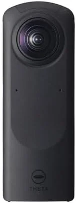 دوربین 360 درجه Ricoh Theta Z1 با حافظه داخلی 51 گیگابایت به همراه درپوش لنز و کیت نرم افزاری Photo and Video Suite (3 قلم)