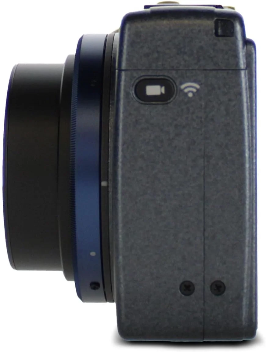 دوربین دیجیتال کامپکت و قابل حمل Ricoh GR IIIx Urban Edition (01158) + کارت حافظه 64 گیگابایتی + کیف دوربین + سه پایه انعطاف پذیر + کیت تمیز کننده + کیف کارت + کارت خوان + درب لنز