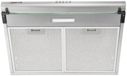 هود باریک جیپاس با فیلتر ذغالی - GHD611CS / طراحی شیک و مدرن، مکش قدرتمند و تنظیم سرعت قابل تنظیم، ایده آل برای آشپزخانه، آپارتمان و غیره / بدنه استیل ضد زنگ، 1 سال گارانتی هود باریک جیپاس با فیلتر ذغالی - GHD611CS / طراحی شیک و مدرن، مکش قدرتمند و تنظیم سرعت قابل تنظیم، ایده آل برای آشپزخانه، آپارتمان و غیره / بدنه استیل ضد زنگ، 1 سال گارانتی