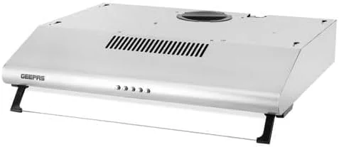 هود باریک جیپاس با فیلتر ذغالی - GHD611CS / طراحی شیک و مدرن، مکش قدرتمند و تنظیم سرعت قابل تنظیم، ایده آل برای آشپزخانه، آپارتمان و غیره / بدنه استیل ضد زنگ، 1 سال گارانتی هود باریک جیپاس با فیلتر ذغالی - GHD611CS / طراحی شیک و مدرن، مکش قدرتمند و تنظیم سرعت قابل تنظیم، ایده آل برای آشپزخانه، آپارتمان و غیره / بدنه استیل ضد زنگ، 1 سال گارانتی