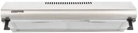 هود باریک جیپاس با فیلتر ذغالی - GHD611CS / طراحی شیک و مدرن، مکش قدرتمند و تنظیم سرعت قابل تنظیم، ایده آل برای آشپزخانه، آپارتمان و غیره / بدنه استیل ضد زنگ، 1 سال گارانتی هود باریک جیپاس با فیلتر ذغالی - GHD611CS / طراحی شیک و مدرن، مکش قدرتمند و تنظیم سرعت قابل تنظیم، ایده آل برای آشپزخانه، آپارتمان و غیره / بدنه استیل ضد زنگ، 1 سال گارانتی