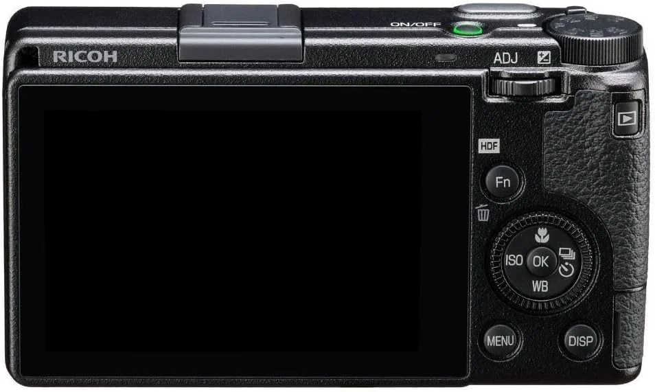 دوربین دیجیتال کامپکت ممتاز RICOH GR IIIx HDF با فیلتر پخش نور هایلایت داخلی، سنسور CMOS سایز APS-C با رزولوشن 24 مگاپیکسل، لنز GR 40mmF2.8 (در فرمت 35 میلی‌متری)