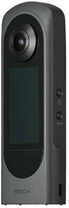 بسته دوربین 360 درجه RICOH THETA X به همراه درپوش لنز و قلم تمیز کننده لنز (3 قلم)