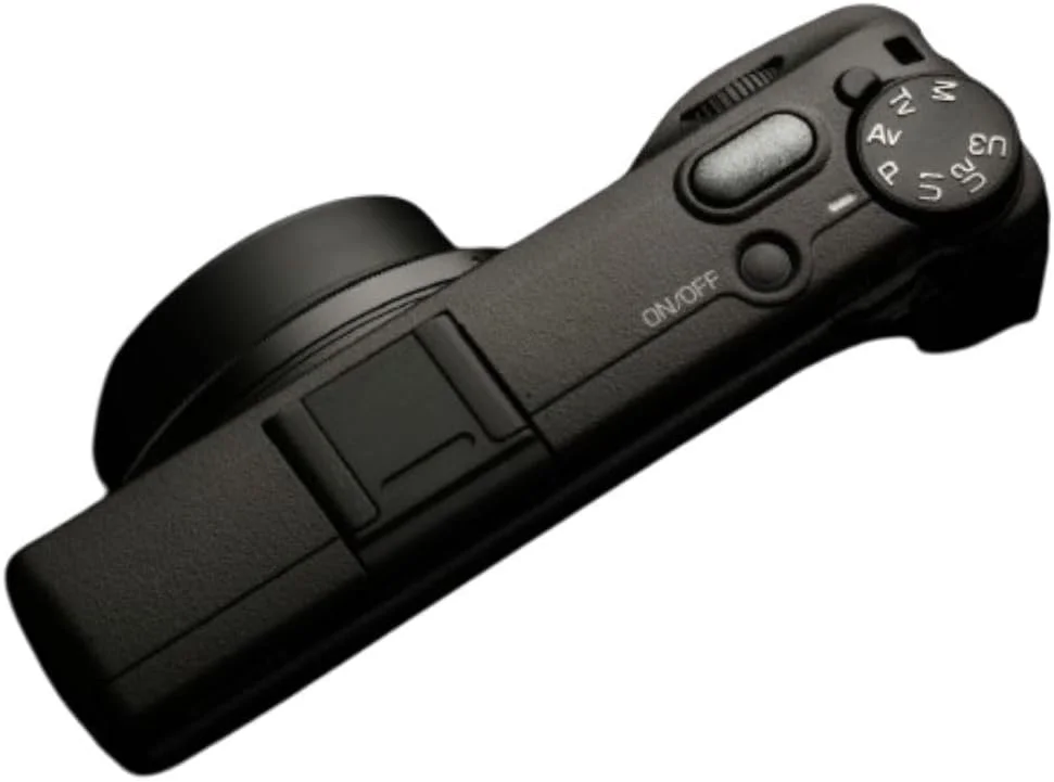 دوربین دیجیتال کامپکت ممتاز RICOH GR IIIx HDF با فیلتر پخش نور هایلایت داخلی، سنسور CMOS سایز APS-C با رزولوشن 24 مگاپیکسل، لنز GR 40mmF2.8 (در فرمت 35 میلی‌متری)