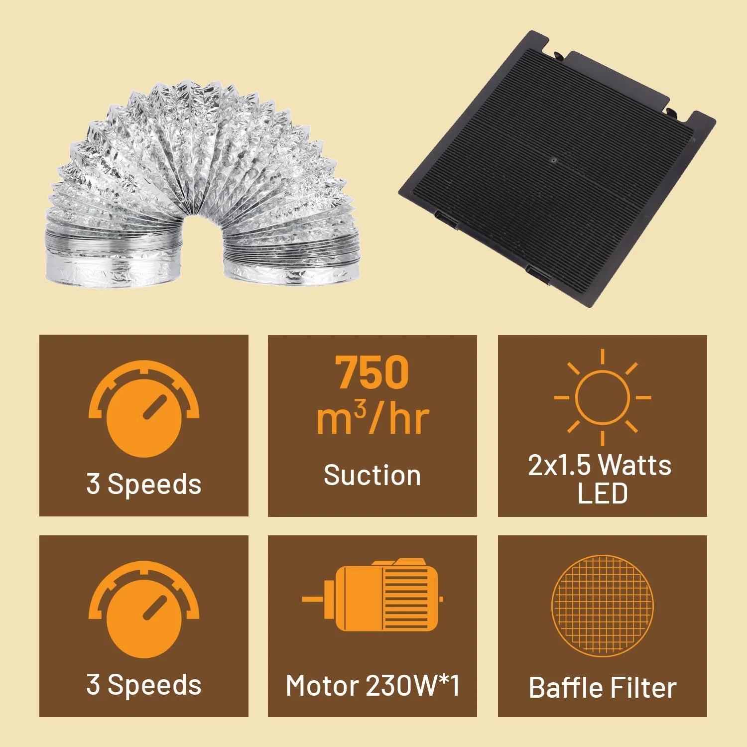 هود شیشه ای جیپاس با فیلتر ذغالی مدل GHD601GB/ طراحی شیک و مدرن، مکش قدرتمند و تنظیم سرعت قابل تنظیم، ایده آل برای آشپزخانه، آپارتمان و غیره/ نقره ای، 1 سال گارانتی هود شیشه ای جیپاس با فیلتر ذغالی مدل GHD601GB/ طراحی شیک و مدرن، مکش قدرتمند و تنظیم سرعت قابل تنظیم، ایده آل برای آشپزخانه، آپارتمان و غیره/ نقره ای، 1 سال گارانتی