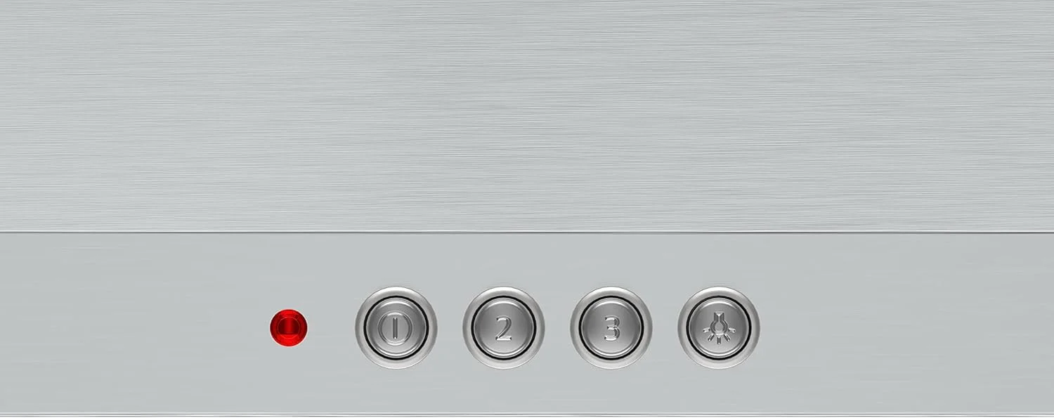 هود آشپزخانه دیواری سری 2 بوش 60 سانتی متر، استیل ضد زنگ DWP64CC50M با حداقل 1 سال گارانتی سازنده