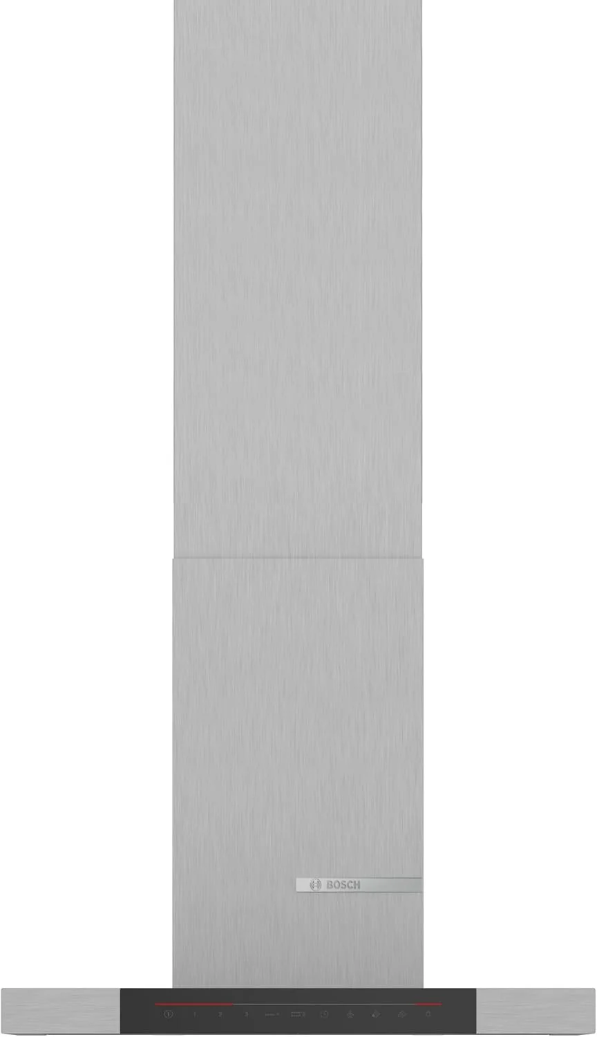 هود آشپزخانه دیواری بوش سری 6 مدل DWB68JQ50B با عرض 60 سانتی متر و کنترل لمسی - استیل ضد زنگ هود آشپزخانه دیواری بوش سری 6 مدل DWB68JQ50B با عرض 60 سانتی متر و کنترل لمسی - استیل ضد زنگ