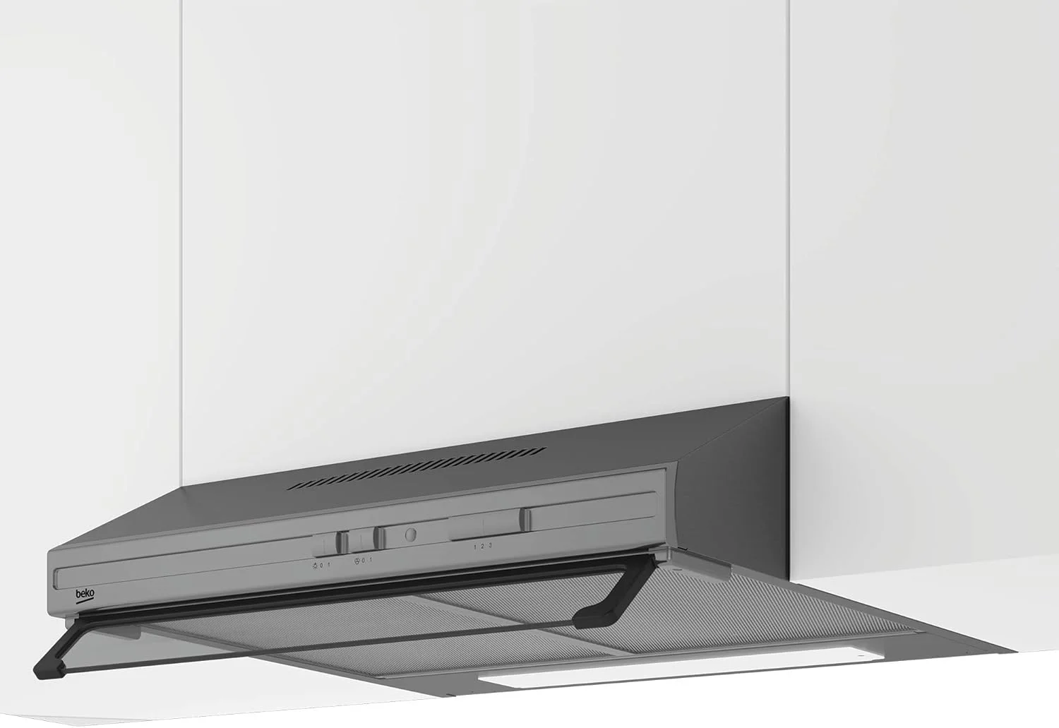 هود تهویه بکو مدل CFB6433XH با عرض 60 سانتی متر، ظرفیت 450 متر مکعب در ساعت، قابلیت استفاده به صورت کانالی یا بازچرخانی هوا، "حداقل 1 سال گارانتی تولید کننده" هود تهویه بکو مدل CFB6433XH با عرض 60 سانتی متر، ظرفیت 450 متر مکعب در ساعت، قابلیت استفاده به صورت کانالی یا بازچرخانی هوا، "حداقل 1 سال گارانتی تولید کننده"