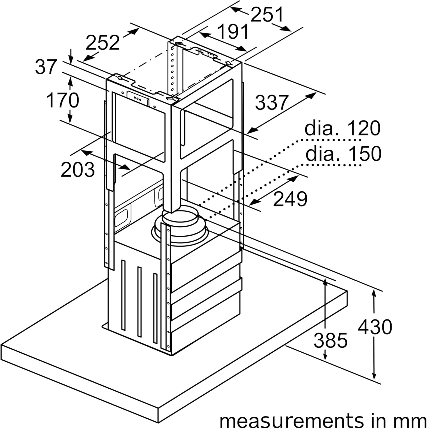 هود جزیره ای بوش سری 4 مدل DIB97IM50M، استیل ضد زنگ، 90 سانتی متر، 1 سال گارانتی هود جزیره ای بوش سری 4 مدل DIB97IM50M، استیل ضد زنگ، 90 سانتی متر، 1 سال گارانتی