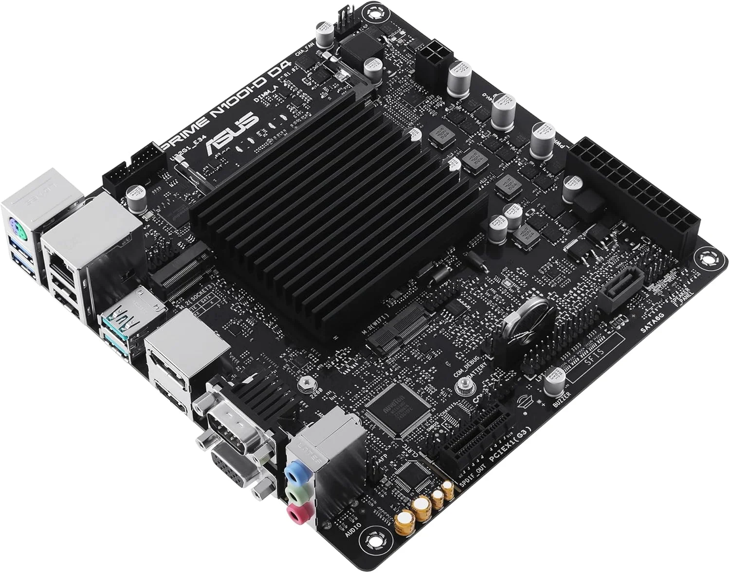 مادربرد ایسوس مدل PRIME N100I-D D4-CSM با سوکت AMD AM5 مادربرد ایسوس مدل PRIME N100I-D D4-CSM با سوکت AMD AM5