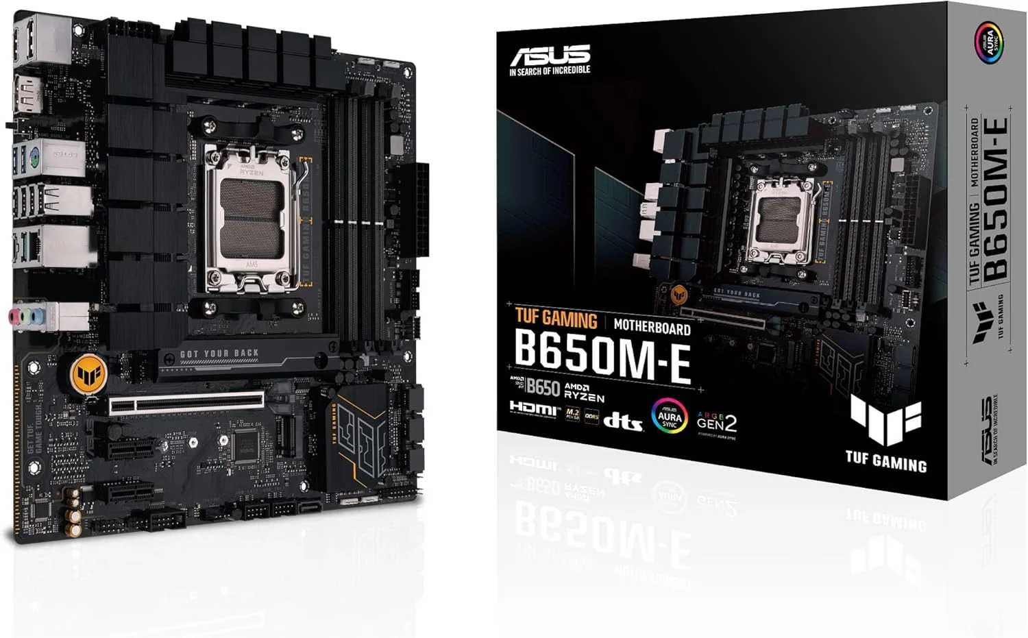 مادربرد ایسوس MB AMD B650 SAM5 MATXTUF GAMING B650ME