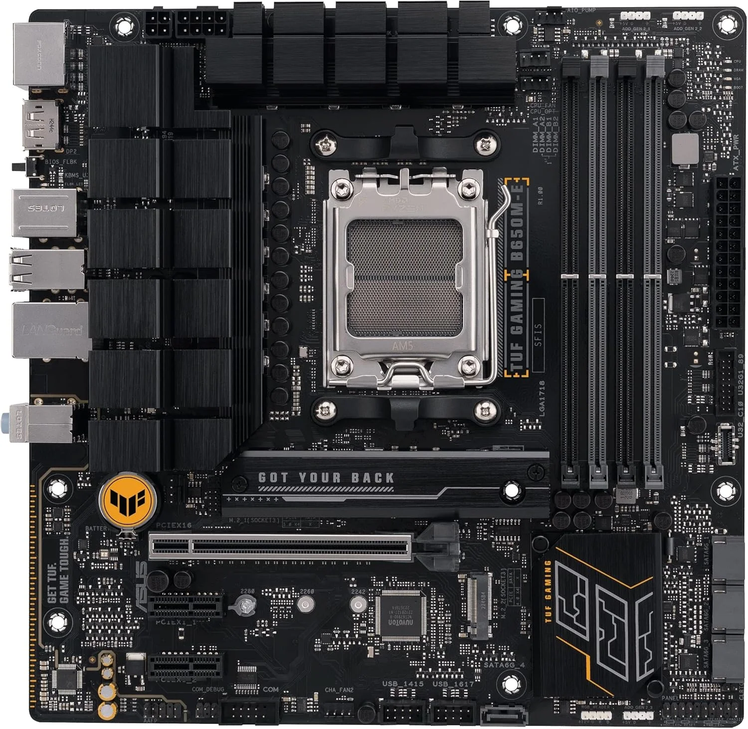 مادربرد ایسوس MB AMD B650 SAM5 MATXTUF GAMING B650ME